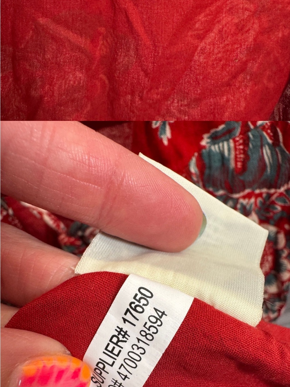 Ralph Lauren floral wrap dress x rose collab - Picture 10 of 10